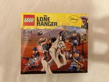 Lego 79106 The Lone Ranger Cavalry Builder Set  beschikbaar voor biedingen