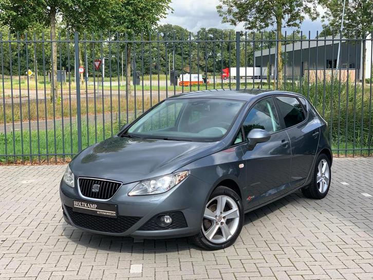 SEAT Ibiza 1.2 Copa | CRUISE | KLIMA | PDC |, Auto's, Seat, Bedrijf, Te koop, Ibiza, ABS, Airbags, Airconditioning, Alarm, Boordcomputer