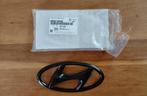 Hyundai logo embleem zwart 86354 i3NA0, Ophalen, Achterklep, Voor, Nieuw