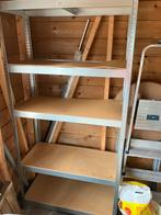 Stellingkast, Tuin en Terras, Bergingen en Tuinkasten, Ophalen, Gebruikt, Hout