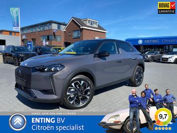 DS 3 1.2 Hybrid 145 ETIOLE LEER NIGHTFLIGHT CAMERA NAVI NIEU beschikbaar voor biedingen