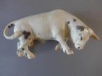 Schleich 13613 Rodeo Bull retired 2005, Ophalen of Verzenden, Zo goed als nieuw, Overige soorten, Beeldje of Figuurtje