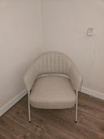 Fauteuil crème kwantum, Huis en Inrichting, Fauteuils, Ophalen, Zo goed als nieuw