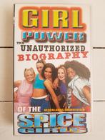 Girl power biography of the spice girls videoband, Alle leeftijden, Ophalen of Verzenden, Gebruikt