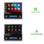 Autoradio (2x) met Klapscherm - Apple CarPlay & Android Auto, Auto diversen, Ophalen of Verzenden, Nieuw