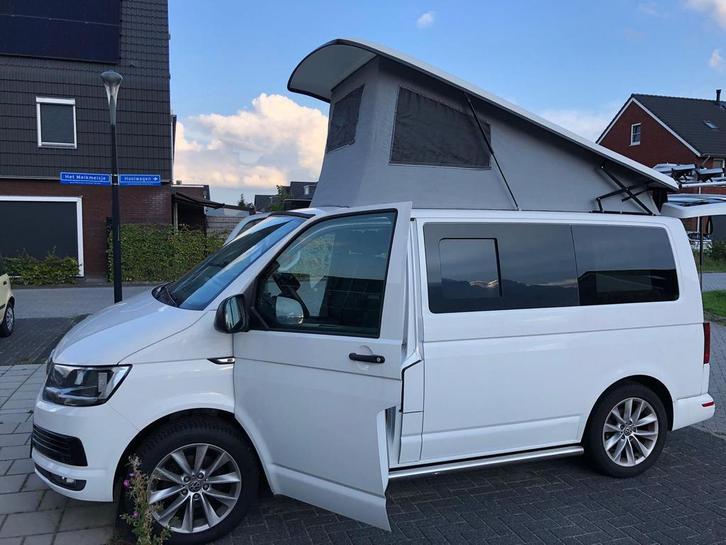 Volkswagen T6 camper te koop | 2016 | Diesel |, Caravans en Kamperen, Campers, Particulier, tot en met 3, Buscamper of Camperbus