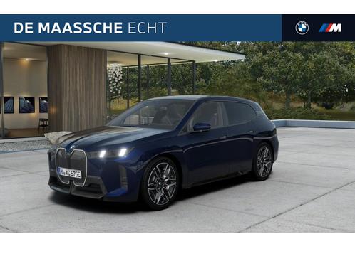 BMW iX xDrive45 M Sport / Panoramadak / Trekhaak / Soft-Clos, Auto's, BMW, Te koop, iX, 4x4, Bochtverlichting, Keyless entry, LED verlichting