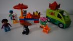 Lego Duplo Marktkraam met Groentewagen 5683, Ophalen of Verzenden, Zo goed als nieuw, Complete set, Duplo