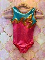NIEUW - Turnpakje maat 98 roze blauw oranje, Nieuw, Ophalen of Verzenden, Roze, Kleiner dan kindermaat 122