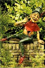 De Efteling - Kleine Boodschap (1978), Verzamelen, Ansichtkaarten | Nederland, Ophalen of Verzenden, 1960 tot 1980, Gelopen, Noord-Brabant