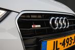 Audi A3 1.4 Tfsi 3x S-line S-tronic 2016 Pano, 125 pk, Zwart, Leder en Stof, Wit
