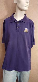 Vintage 90's NBA Lakers Basketbal polo shirt XL, Kleding | Heren, Verzenden, Zo goed als nieuw, Maat 56/58 (XL), Paars