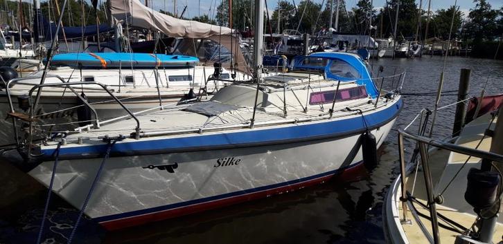 ETAP 28, Watersport en Boten, Kajuitzeilboten en Zeiljachten, Gebruikt, Tourjacht of Cruiser, Polyester, 6 tot 9 meter, Diesel