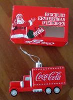kerst truck hanger , COCA COLA , nieuw, Ophalen of Verzenden, Nieuw