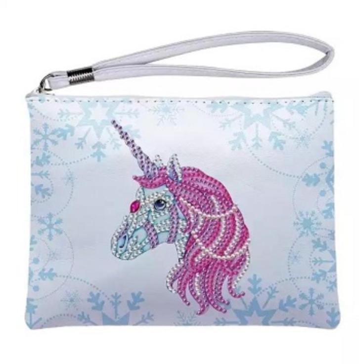 Daimond painting nr 343 tasje/etui, Hobby en Vrije tijd, Knutselen, Nieuw, Knutselwerk, Ophalen