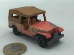 CJ6 Jeep, Matchbox SuperFast by Lesney, Ophalen of Verzenden, Gebruikt, Auto