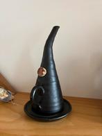 Handgemaakt Olielampje, jaren 80, Antiek en Kunst, Antiek | Keramiek en Aardewerk, Ophalen of Verzenden