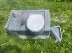 Mobiel toilet inbouw schaftwagen, Ophalen, Gebruikt