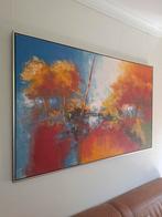 Jochem de Graaf olieverfschilderij, Antiek en Kunst, Kunst | Schilderijen | Abstract, Ophalen