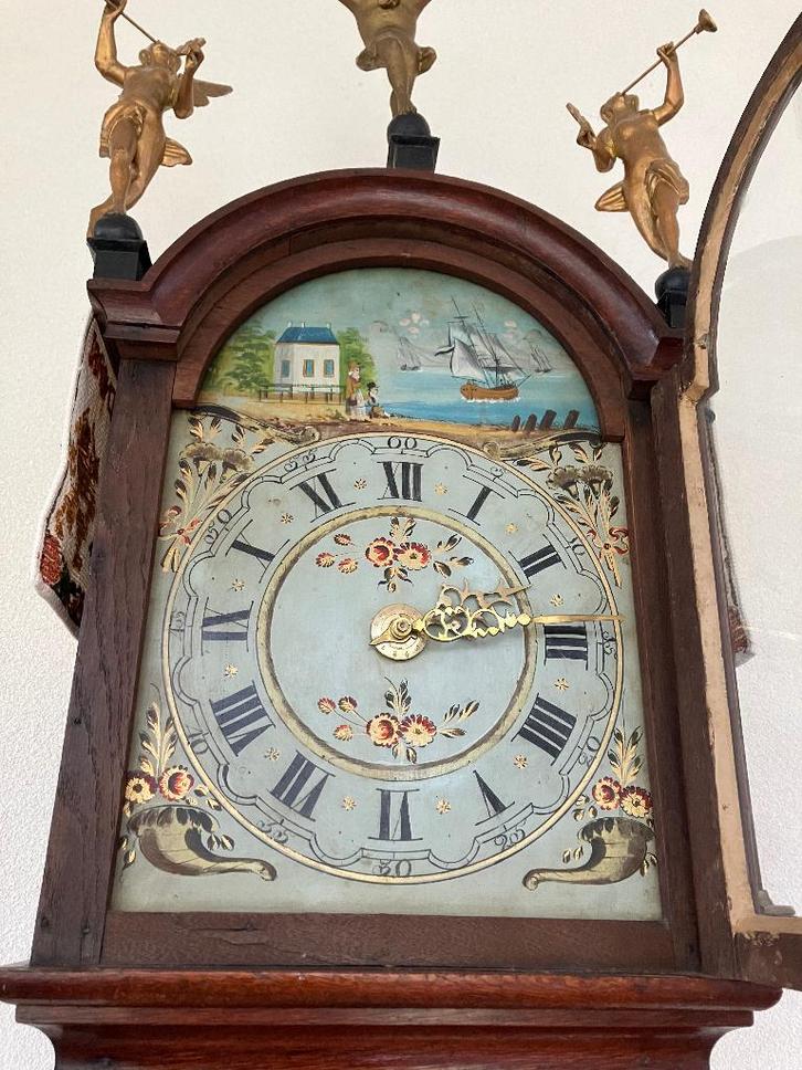 Friese staartklok anno 1836 origineel, Antiek en Kunst, Antiek | Klokken, Ophalen