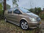 Mercedes-Benz Vito 122 CDI 3.0 V6 2011, Auto's, Bestelauto's, Automaat, Euro 5, Zwart, Overige kleuren