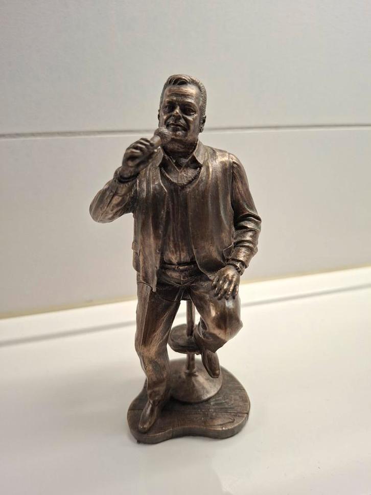 Andre Hazes bronzen beeldje - Limited Edition 2005, Antiek en Kunst, Kunst | Beelden en Houtsnijwerken, Ophalen