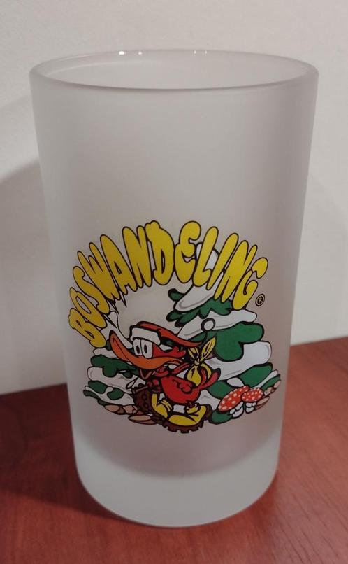 Boswandeling met IJs Glas Kerst Editie 18cl. (C2), Verzamelen, Merken en Reclamevoorwerpen, Gebruikt, Gebruiksvoorwerp, Ophalen of Verzenden