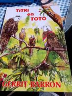 Boek Titri en  toto  Gerrit barron suriname, Boeken, Ophalen of Verzenden, Zo goed als nieuw