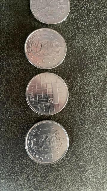 5x 5cent 5x 1 gulden beschikbaar voor biedingen
