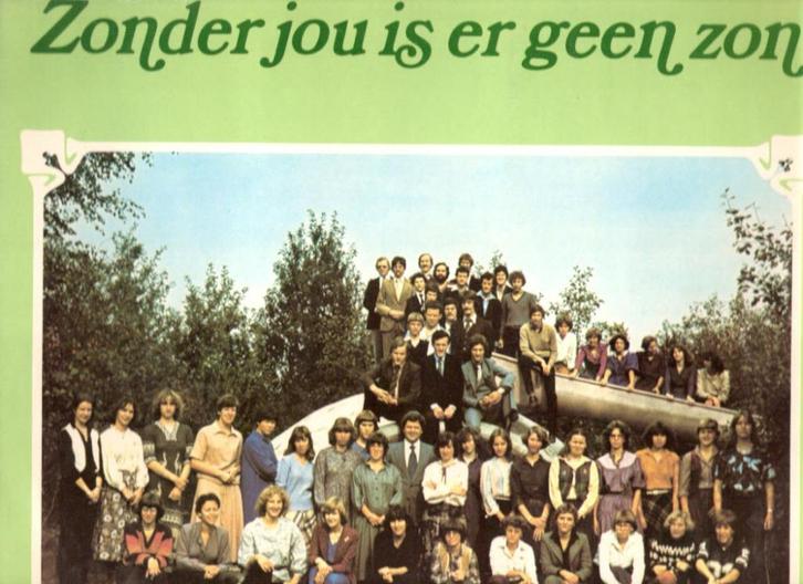 Eindhoven Jongerenkoor St. Jan -Zonder jou is er geen zon-LP, Cd's en Dvd's, Vinyl | Nederlandstalig, Gebruikt, Overige genres