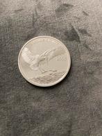 Zilveren munt Republiek Congo 2000, Verzenden, Noord-Amerika, Losse munt, Zilver