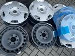 Nieuwe Stalen Velgen / Wieldoppen Ford Transit Custom 2024, Auto-onderdelen, Banden en Velgen, Velg(en), 16 inch, Nieuw, Ophalen of Verzenden