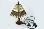 TIFFANY STIJL SCHEMERLAMPJE, Antiek en Kunst, Antiek | Lampen, Ophalen of Verzenden