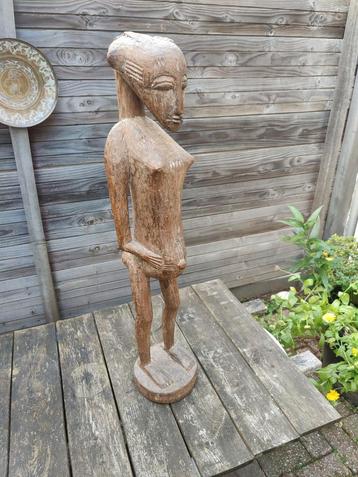 Afrikaans Senufo Mannelijk geestfiguur beeld beschikbaar voor biedingen