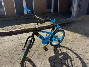 Stoere jongensfiets 16 inch - Cross BMX beschikbaar voor biedingen