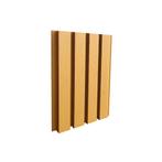 Composiet gevelbekleding - Kunststof rabatdelen - 8 kleuren, Doe-het-zelf en Verbouw, Hout en Planken, 25 tot 50 mm, Nieuw, Ophalen of Verzenden