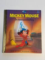 Mickey Mouse De Tovenaarsleerling (Gouden Boekje), Ophalen of Verzenden, Zo goed als nieuw