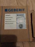 Geberit Delta 21 drukknop, Doe-het-zelf en Verbouw, Sanitair, Ophalen, Nieuw, Toilet