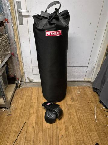 Fitshape Boxzak + Handschoenen beschikbaar voor biedingen