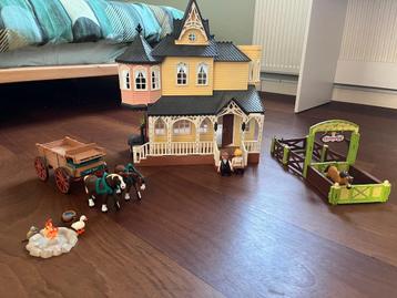 Playmobil spirit lucky huis beschikbaar voor biedingen
