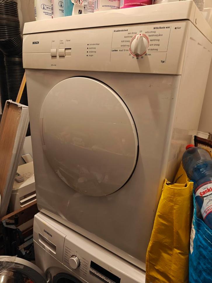 Bosch WTA 4100, Witgoed en Apparatuur, Wasdrogers, Gebruikt, Condens, Voorlader, 4 tot 6 kg, 85 tot 90 cm, Ophalen