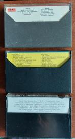 Diverse originele cassettebandjes, Cd's en Dvd's, Cassettebandjes, Ophalen of Verzenden, Gebruikt, Overige genres, 2 t/m 25 bandjes