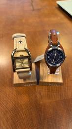 Nieuw dames Fossil horloges 2 verschillende modellen, Overige merken, Leer, Staal, Polshorloge