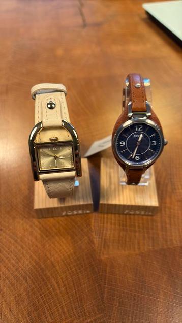 Nieuw dames Fossil horloges 2 verschillende modellen beschikbaar voor biedingen