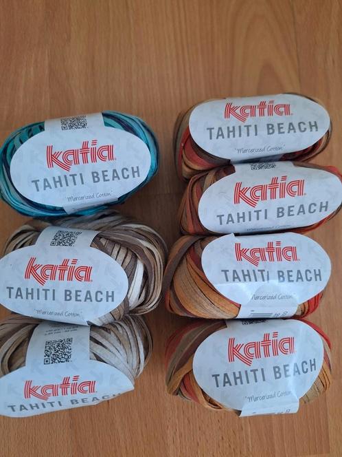 Katia Tahiti Beach, Hobby en Vrije tijd, Breien en Haken, Nieuw, Breien of Haken, Wol of Garen, Ophalen of Verzenden