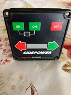 Side power/Sleipner boegschroef bediening 24V oud type, Watersport en Boten, Ophalen of Verzenden, Zo goed als nieuw, Motor en Techniek