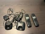 Set van 2 draadloze (vaste) telefoons - Gigaset A170H, Ophalen of Verzenden, Zo goed als nieuw, 2 handsets