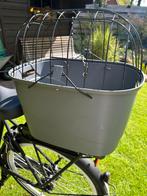 Trixie fietsmand bagagedrager met draagkoepel voor honden, Ophalen, Zo goed als nieuw, Trixie