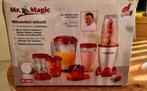GOURMETmaxx blender Mr Magic 18-delige smoothie standblender, Witgoed en Apparatuur, Keukenmixers, Minder dan 1 liter, Ophalen of Verzenden