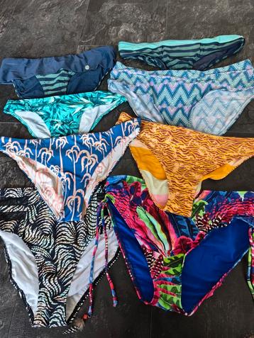 8x partij Bikini Broekjes Mix - Verschillende Prints beschikbaar voor biedingen
